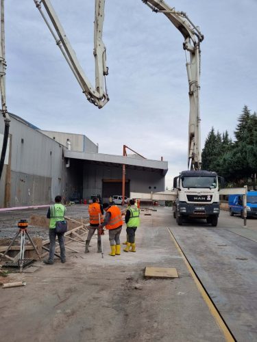 Kalıp - Donatı - Beton