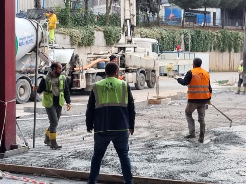 Kalıp - Donatı - Beton